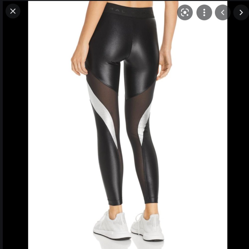 LAST CHANCE - Koral Frame High Rise Chrome Leggings - Picture 5 of 7